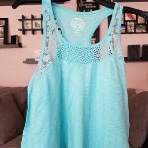 SO Light Blue Tank